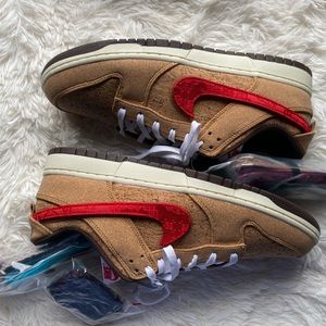 New Clot X Nike Dunk Low SP Cork Size 13